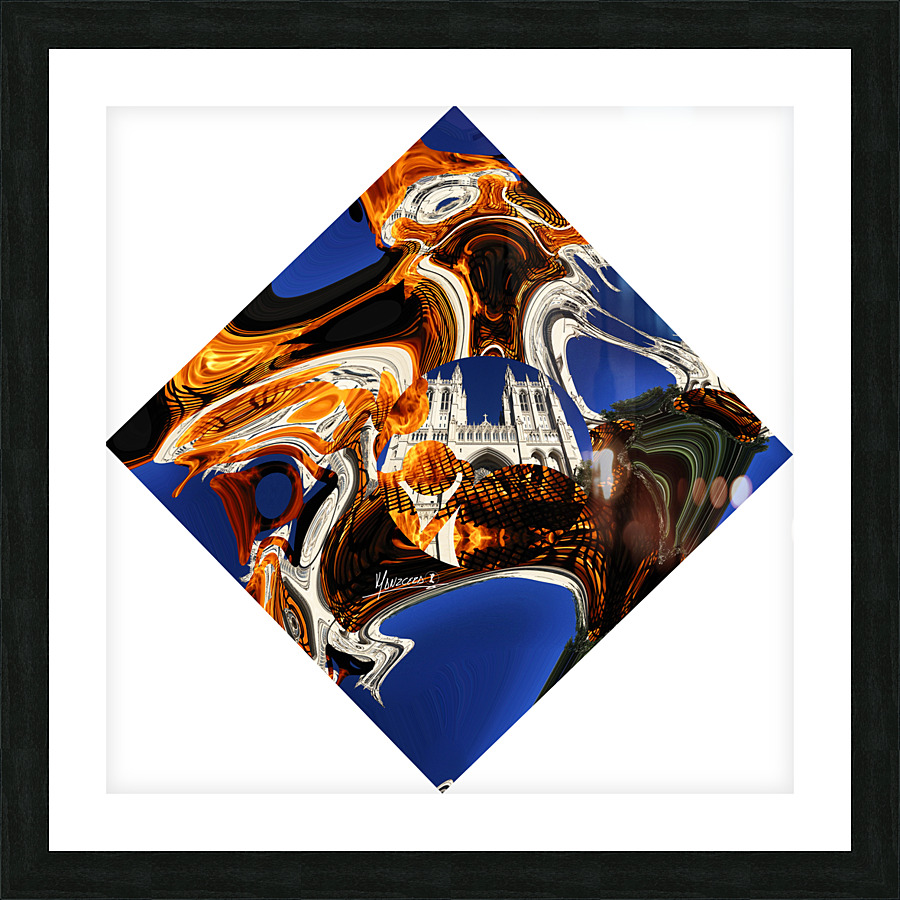 Psychedelic 29 Picture Frame print