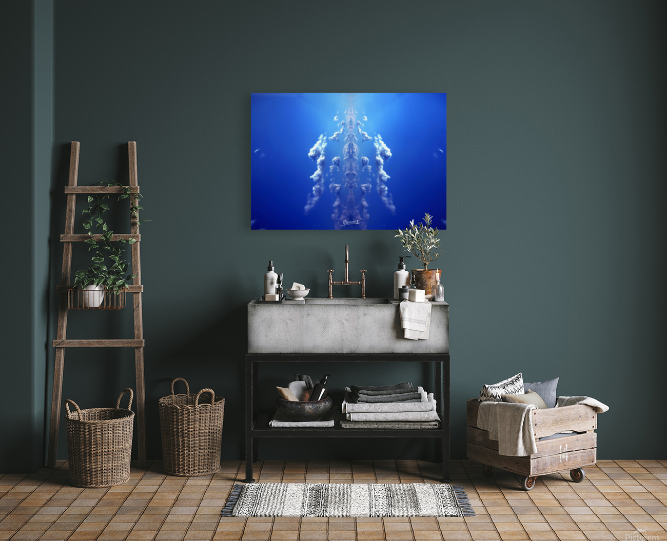 Blue 1 Reproduction