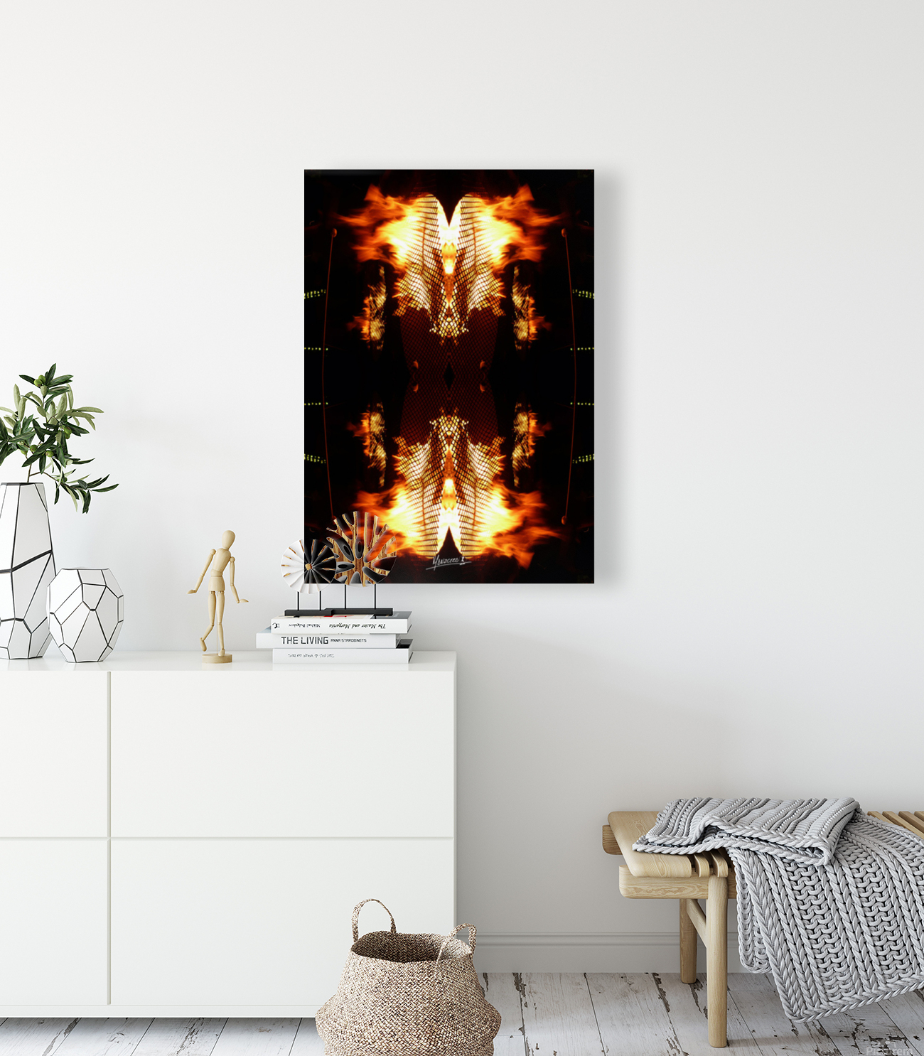 Fire 11  Reproduction
