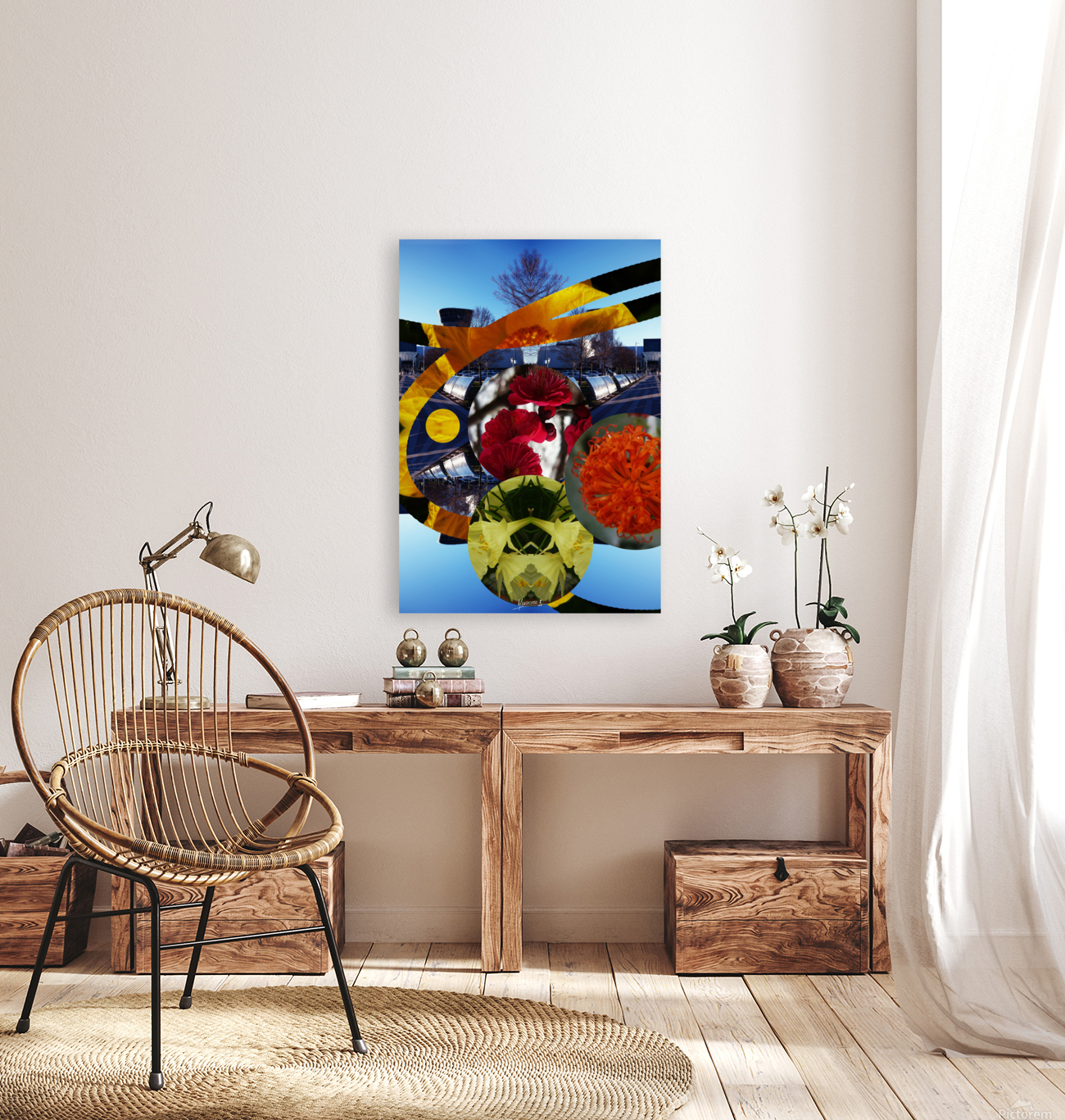 Centrer spacial 1  Reproduction