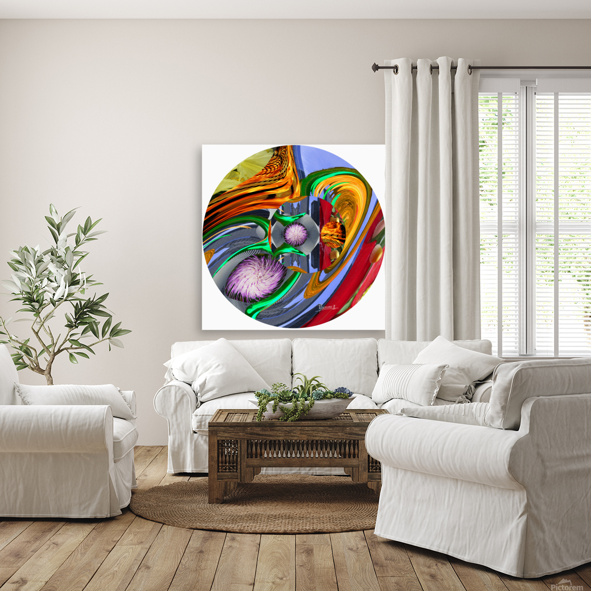 Psychedelic 16 Reproduction