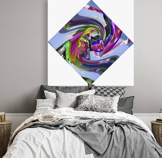 Psychedelic 33 by Carlos Manzcera