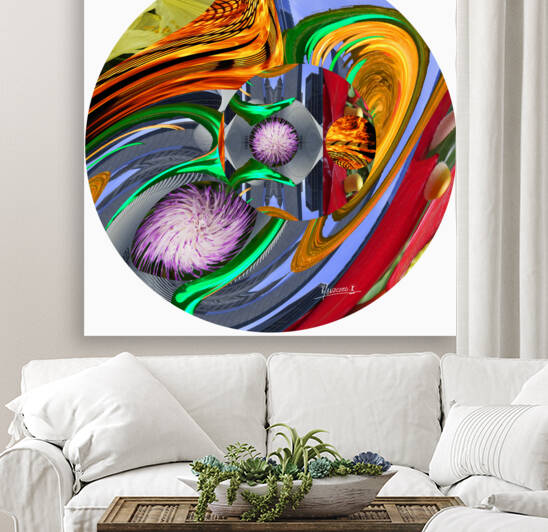 Psychedelic 16 by Carlos Manzcera