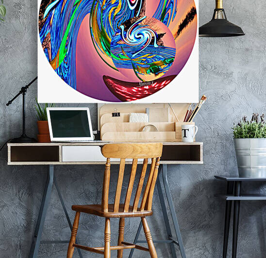 Psychedelic 247 by Carlos Manzcera