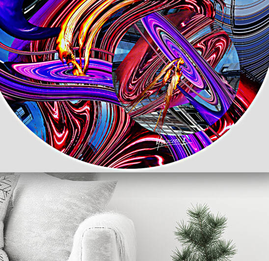Psychedelic 35 by Carlos Manzcera