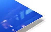 Blue 1 HD Metal print