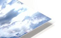 Cloudes 87 HD Metal print