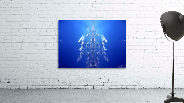 Blue 1 Wall Preview