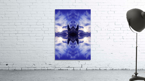 blue 10 Wall Preview