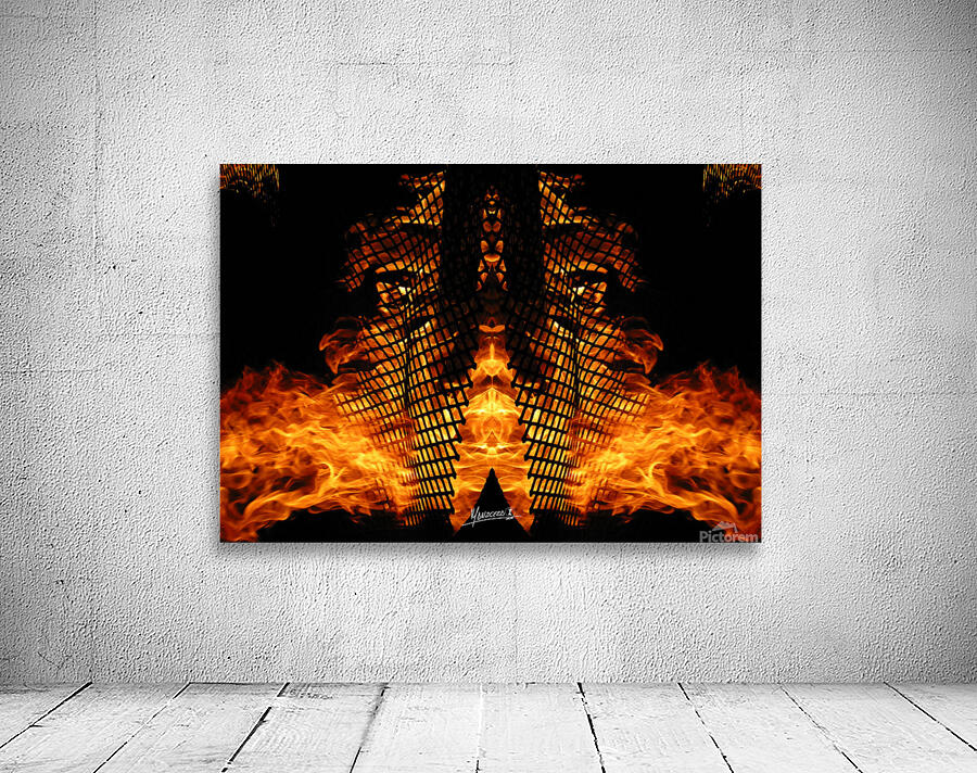 Fire 4  Wall Preview