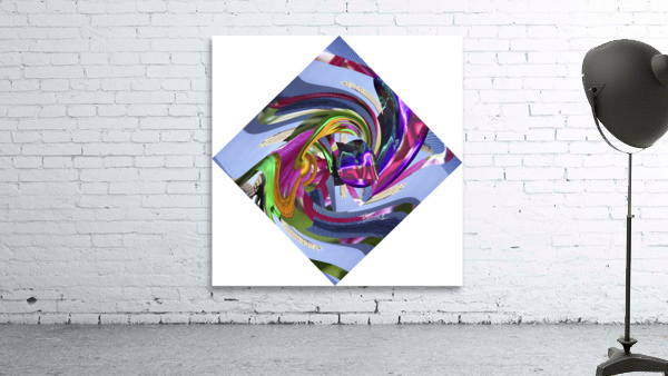Psychedelic 33 Wall Preview