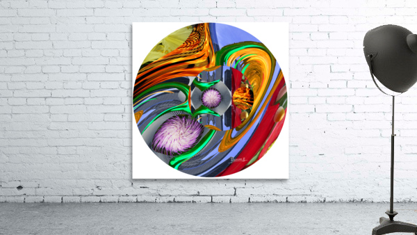 Psychedelic 16 Wall Preview