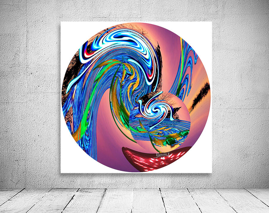 Psychedelic 247 Wall Preview