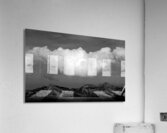 SPANISH COAST Acrylic Print
