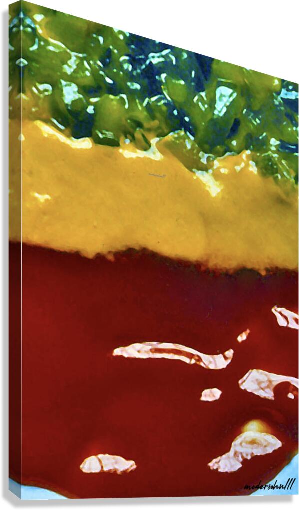 REAGANOMIC VEGGIES Canvas Print