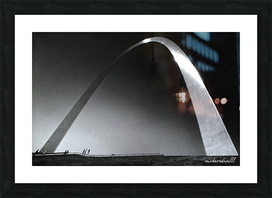 ST LOUIS ARCH Picture Frame print