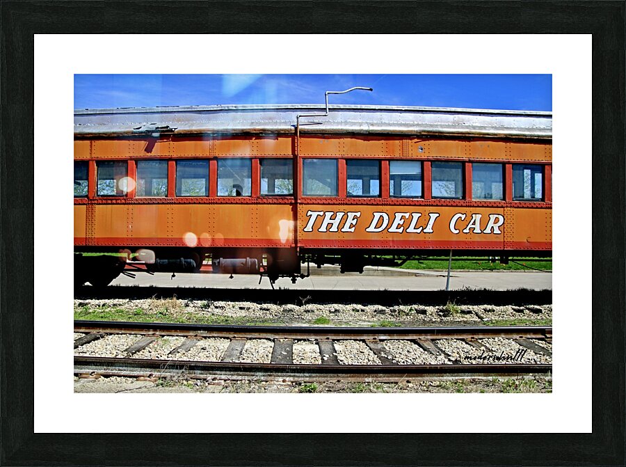 DELI CAR Picture Frame print
