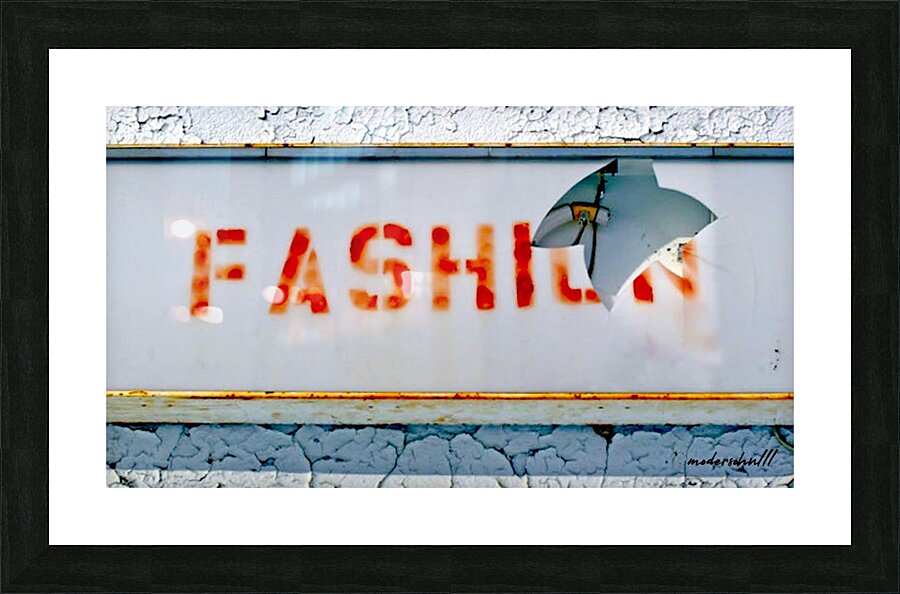 FASHION Picture Frame print