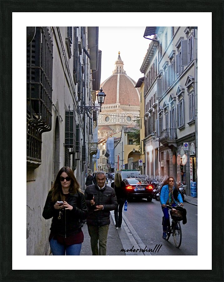 FLORENCE Picture Frame print