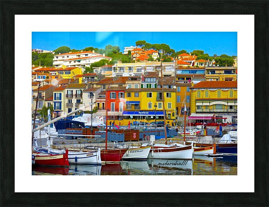 CASSIS Picture Frame print