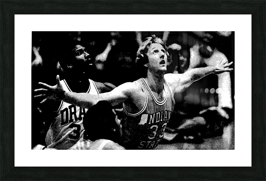 LARRY BIRD.P6 Picture Frame print