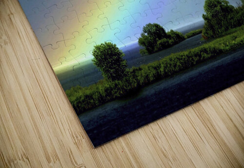 RAINBOW BIRD  Bob Modersohn puzzle