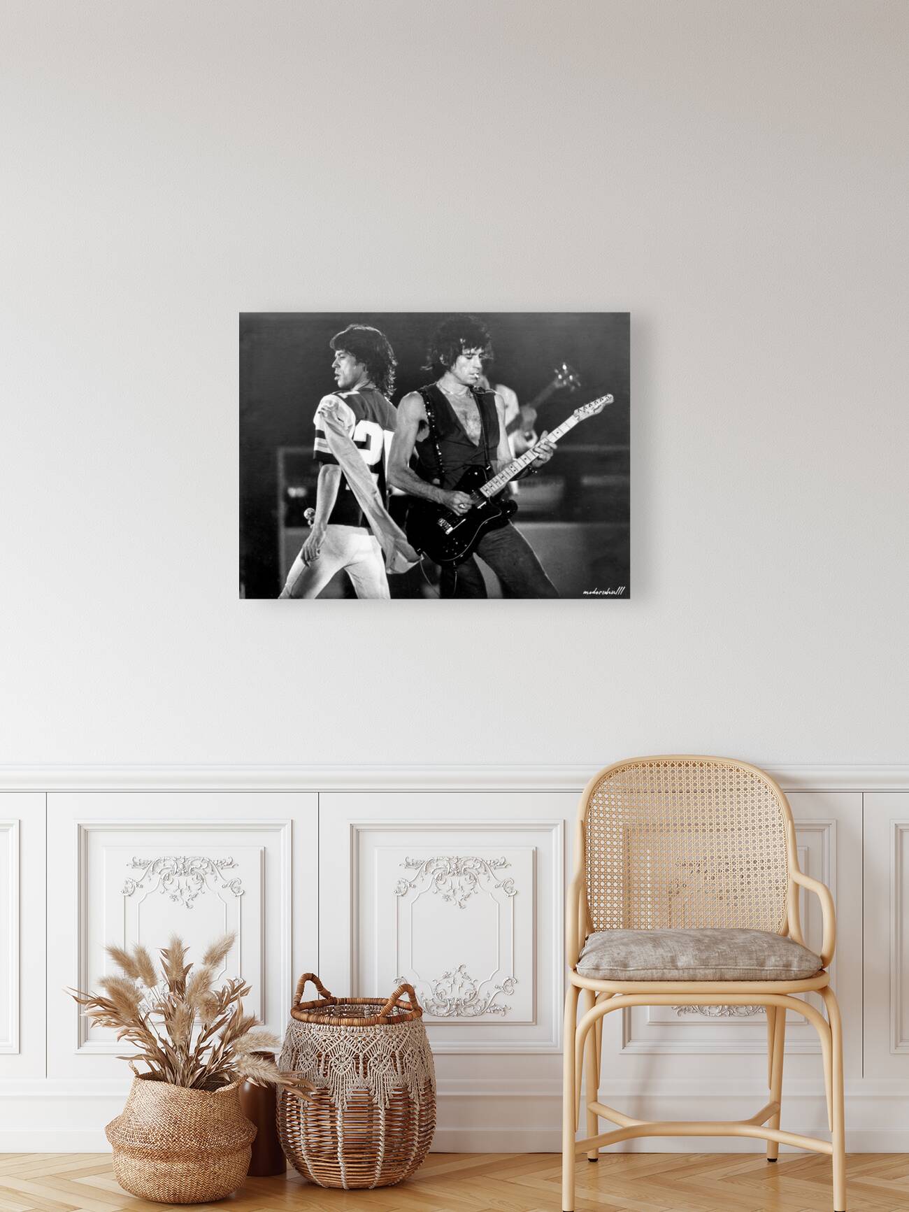 MICK AND KEITH  Reproduction