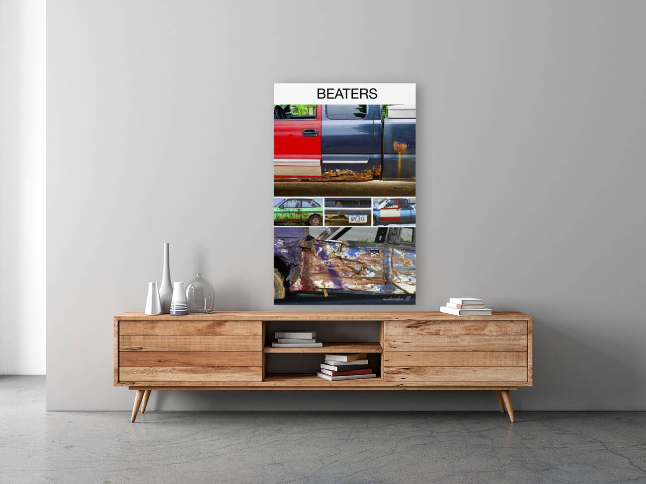 BEATERS poster Reproduction