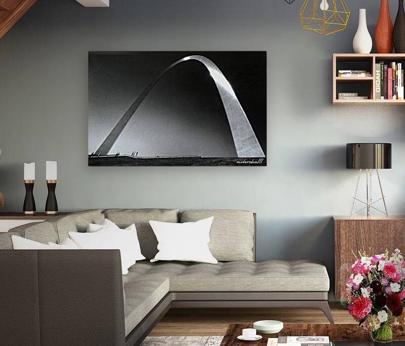 ST LOUIS ARCH Reproduction