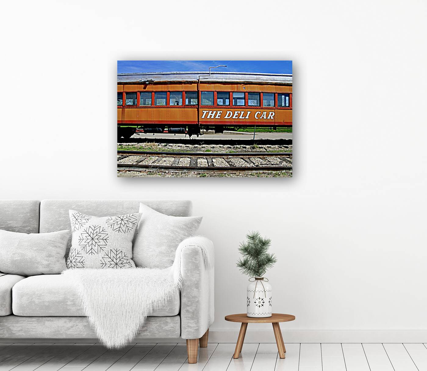 DELI CAR Reproduction