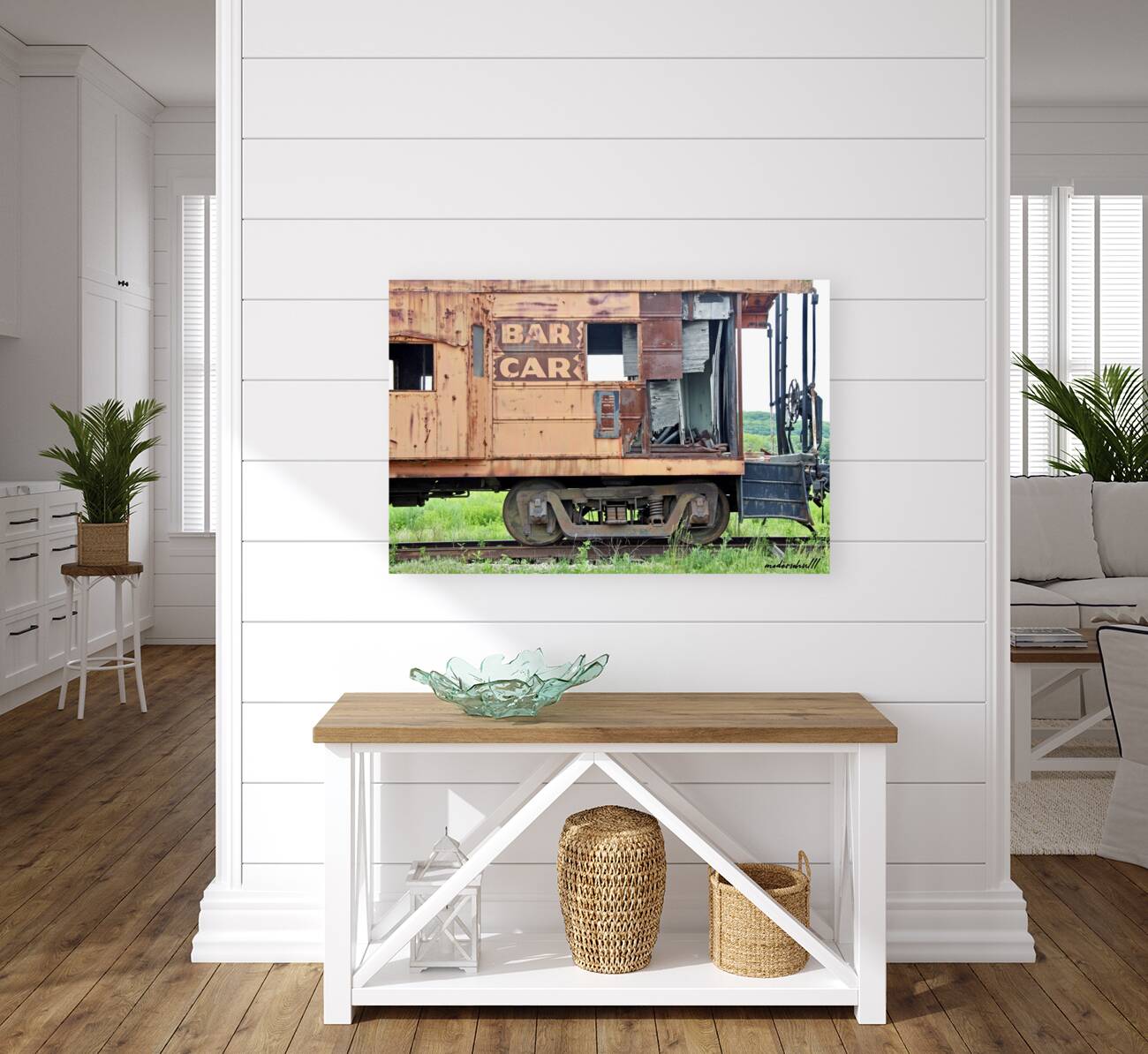 BAR CAR Reproduction
