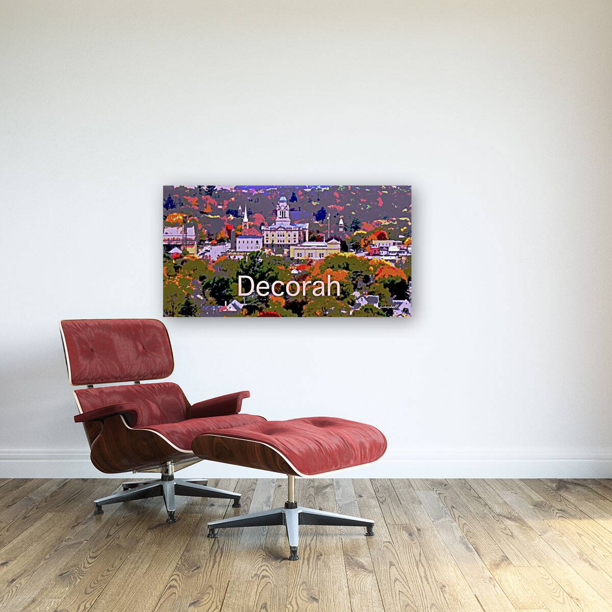 DECORAH IOWA Reproduction