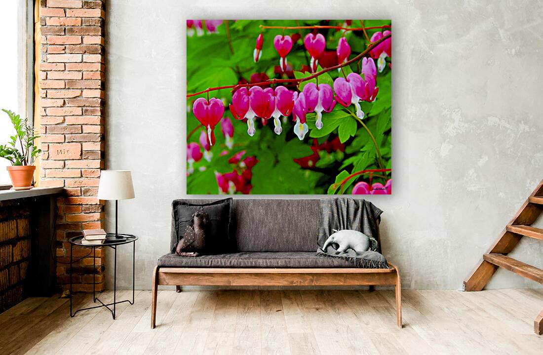 BLEEDING HEARTS Reproduction
