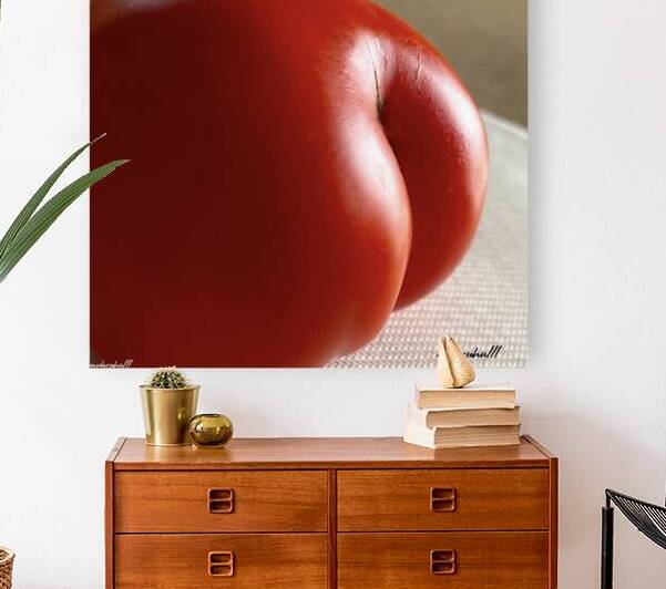 BUTT ITS A TOMATO ... OR MAYBE A BOXING GLOVE by Bob Modersohn