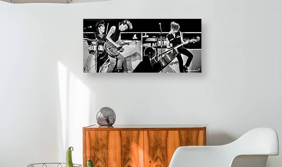 Stray Cats Trio Reproduction