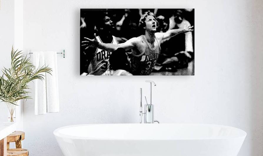 LARRY BIRD.P6 Reproduction