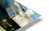 BELOW THE WATERLINE HD Metal print