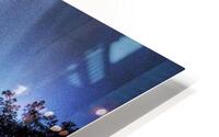 LA SKYLINE HD Metal print