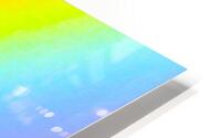 RAINBOW HD Metal print