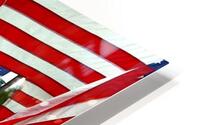 FLAG-JAM HD Metal print