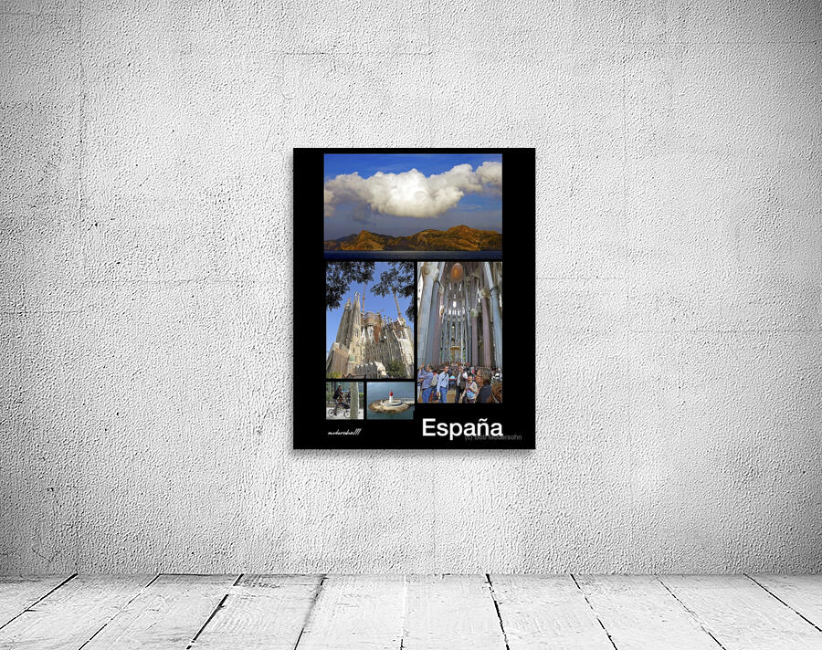 Espana poster Wall Preview