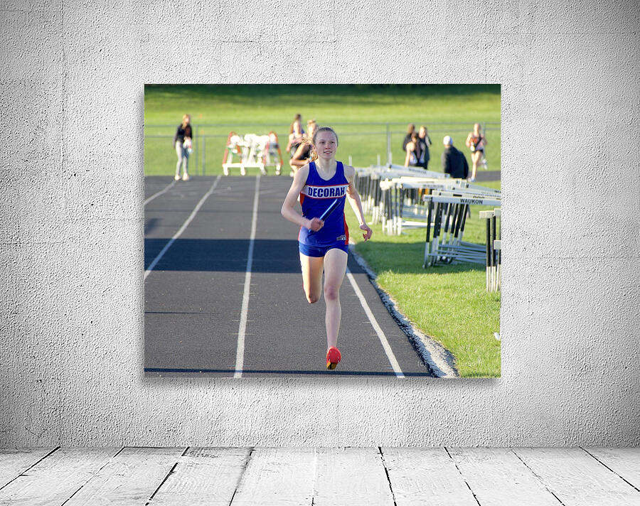 AMELIA RUNS Wall Preview