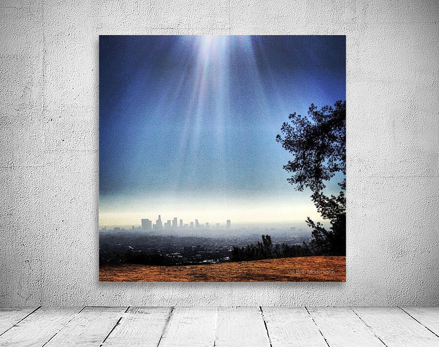 LA SKYLINE Wall Preview