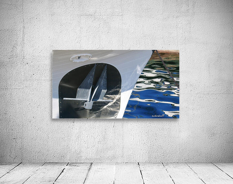 STOWED ANCHOR Wall Preview