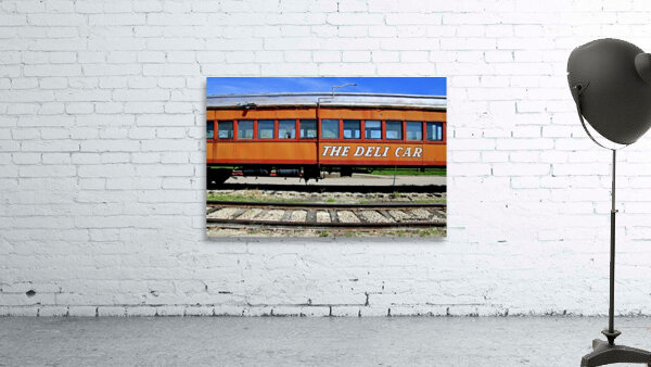 DELI CAR Wall Preview