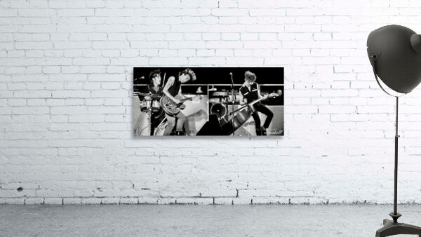 Stray Cats Trio Wall Preview
