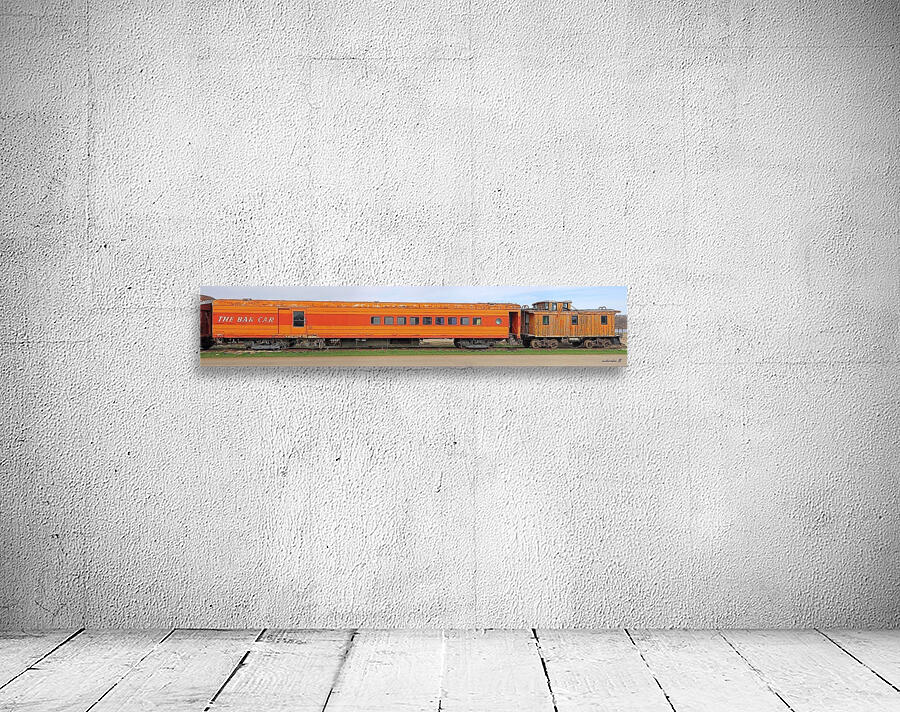 BAR CAR PANORAMIC Wall Preview