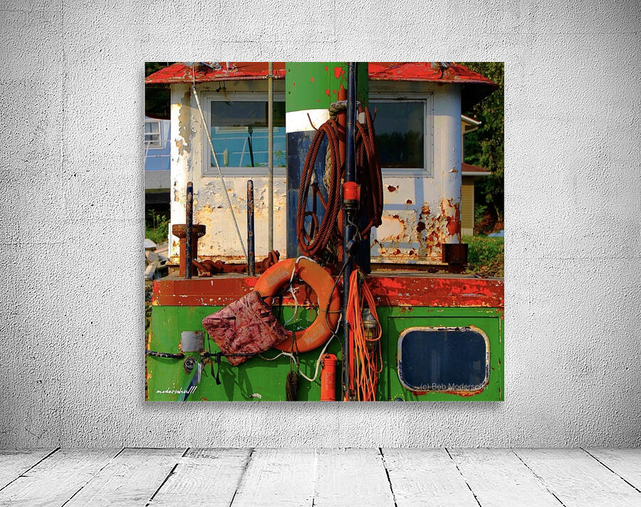 BOAT COLOR Wall Preview