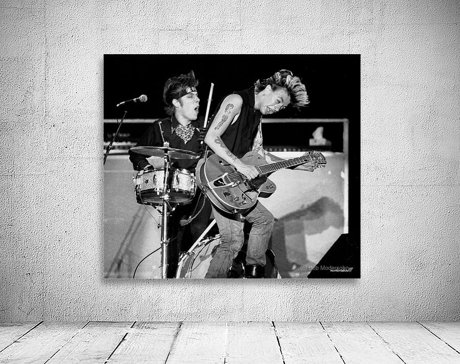 STRAY CATS DUO Wall Preview