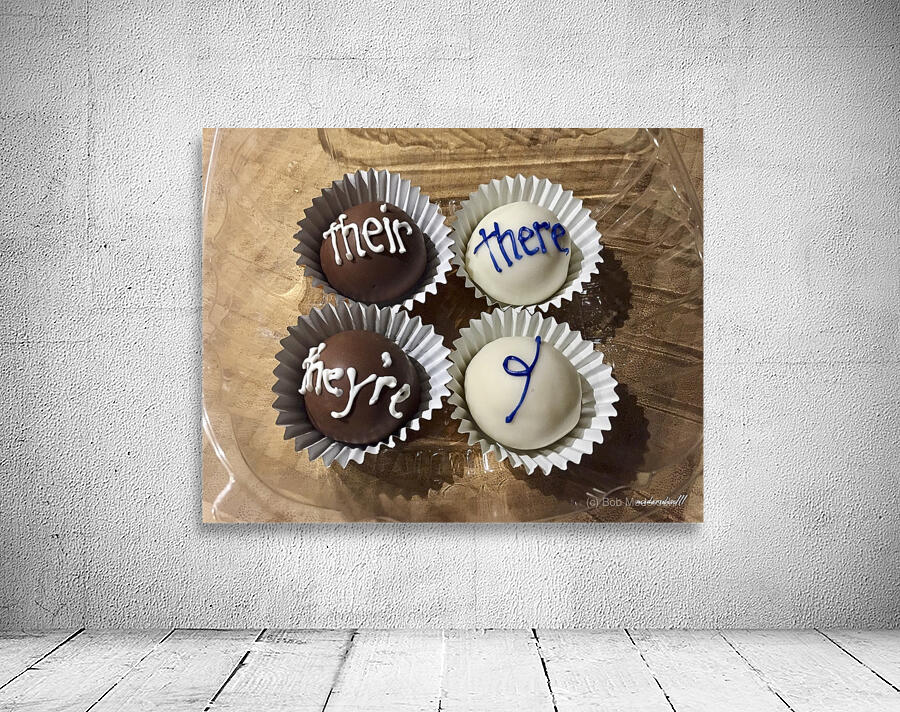 GRAMMAR CUPCAKES Wall Preview